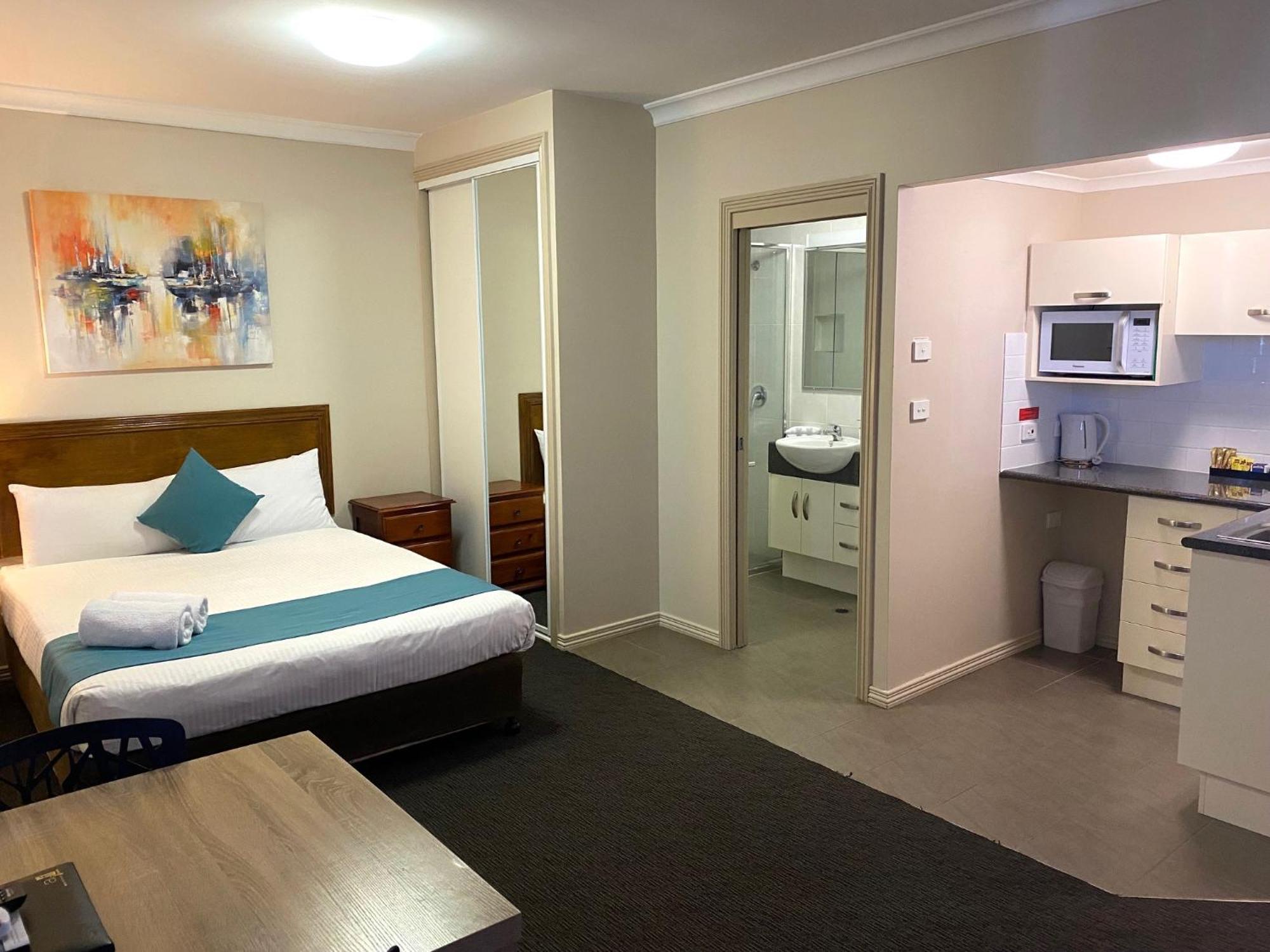 City Ville Apartments And Motel Rockhampton Luaran gambar
