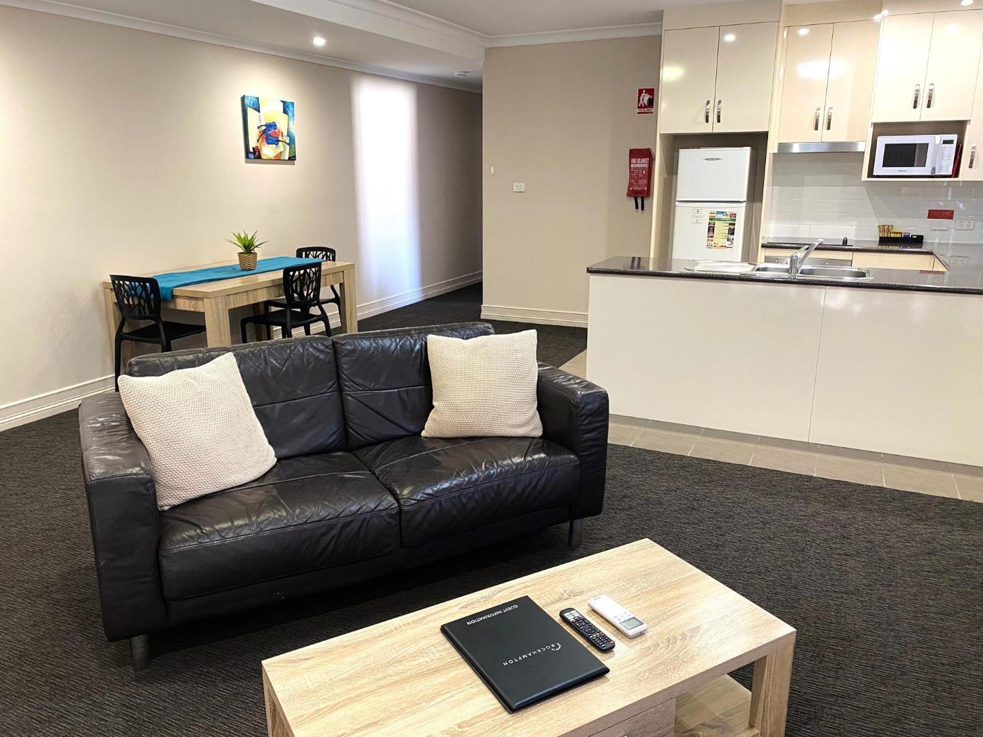 City Ville Apartments And Motel Rockhampton Bilik gambar