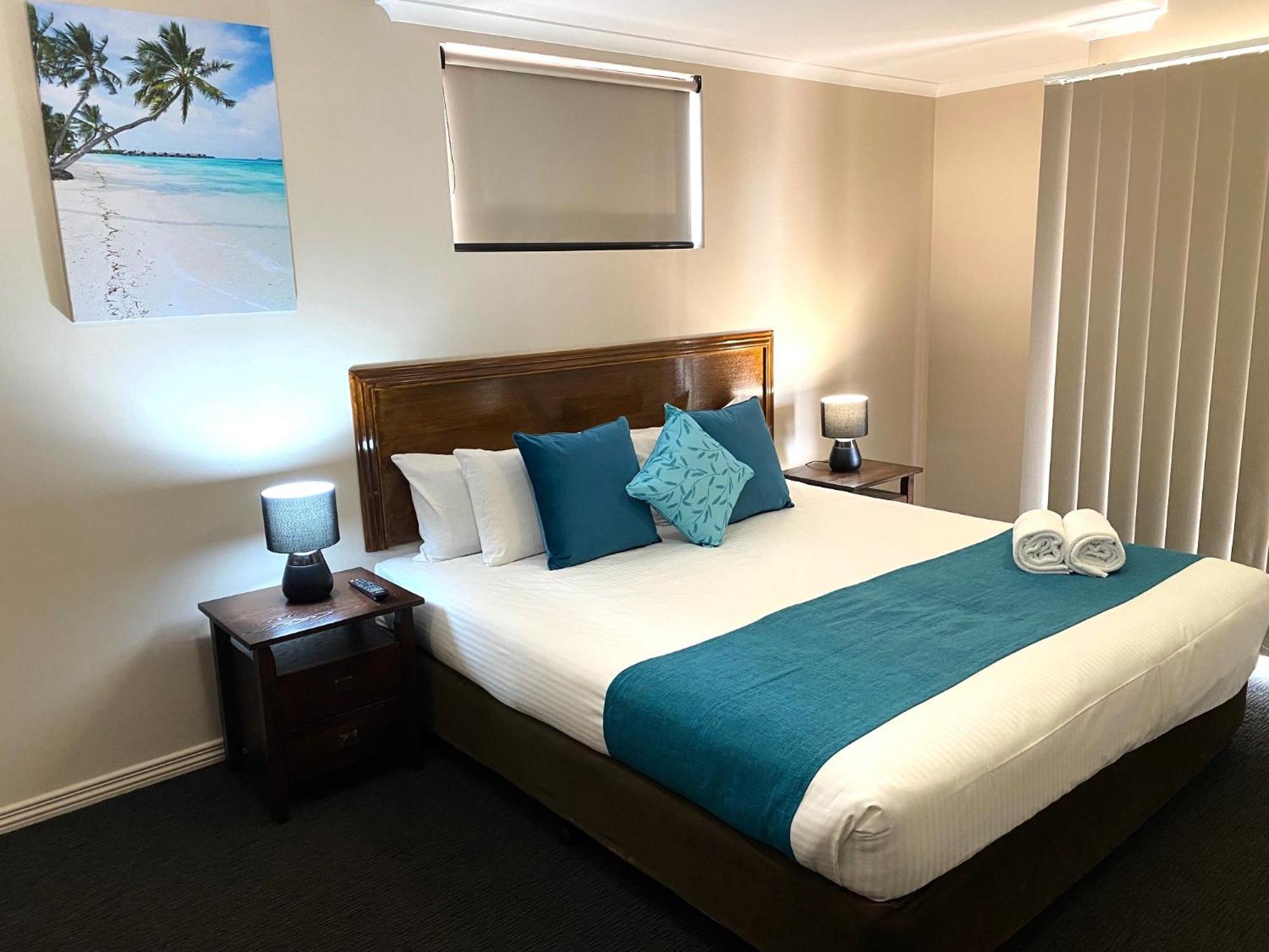 City Ville Apartments And Motel Rockhampton Bilik gambar