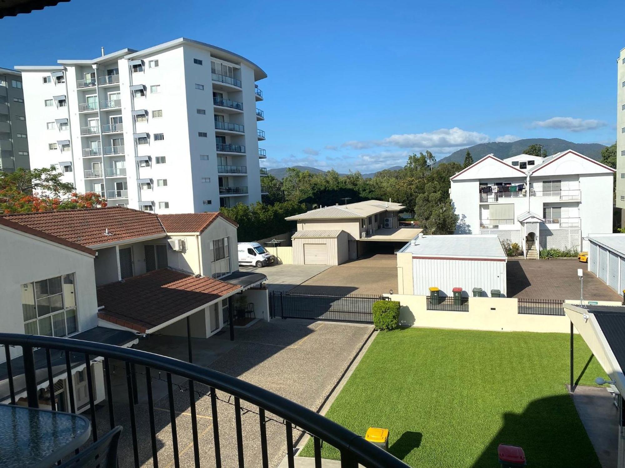 City Ville Apartments And Motel Rockhampton Bilik gambar