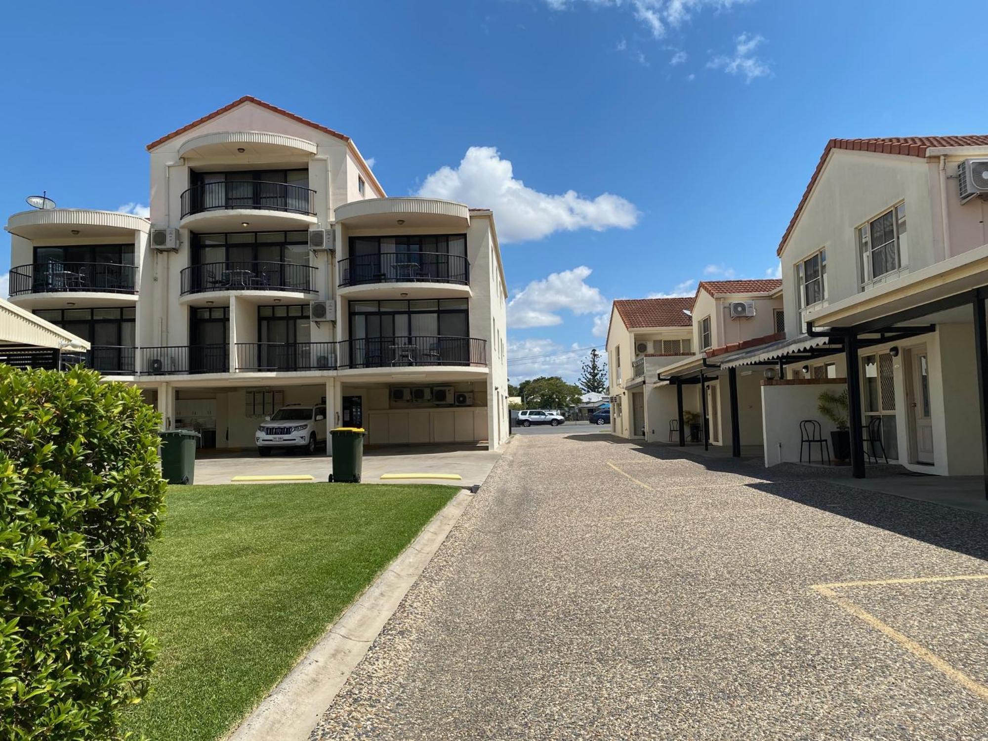 City Ville Apartments And Motel Rockhampton Luaran gambar