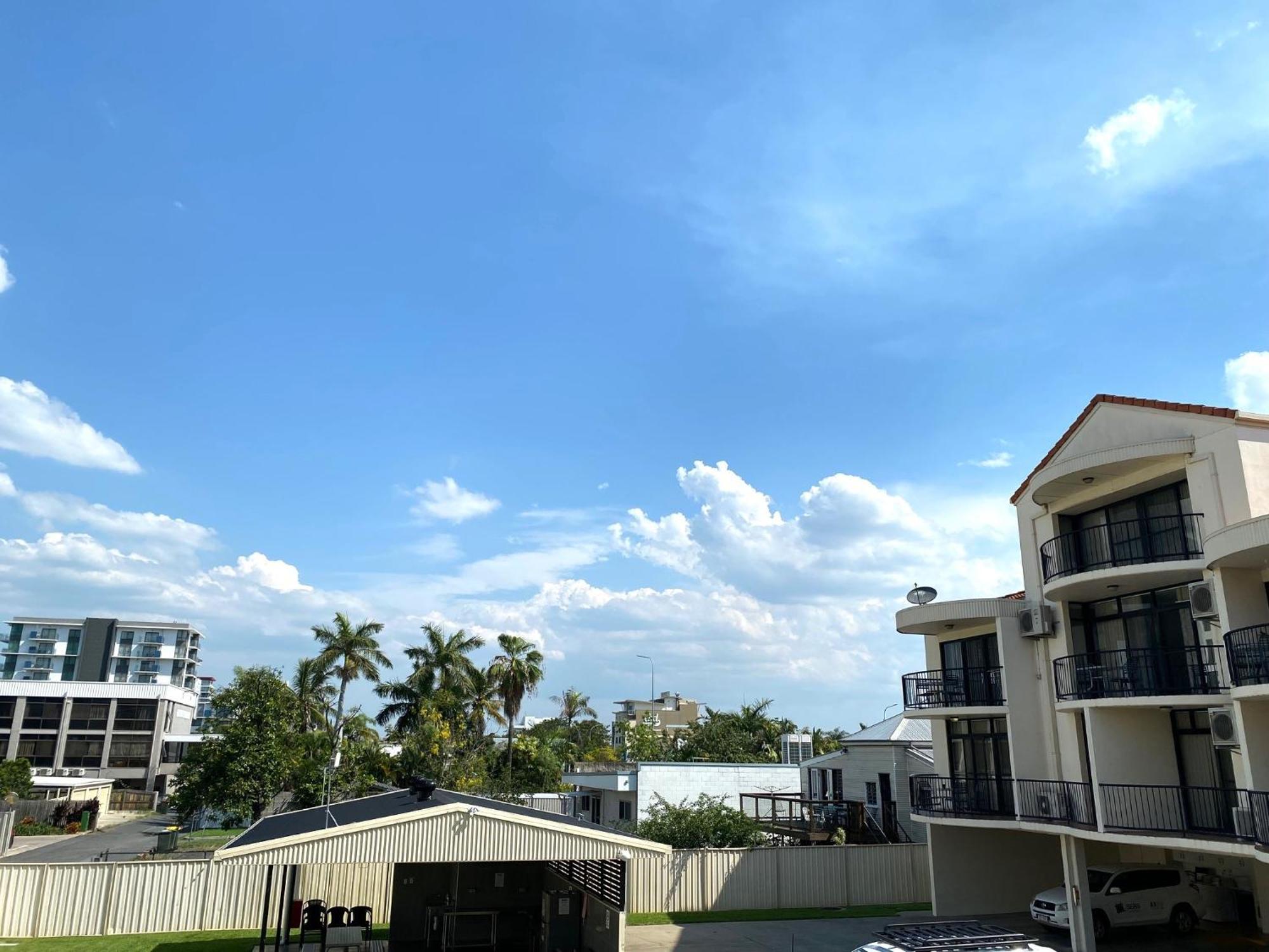 City Ville Apartments And Motel Rockhampton Bilik gambar