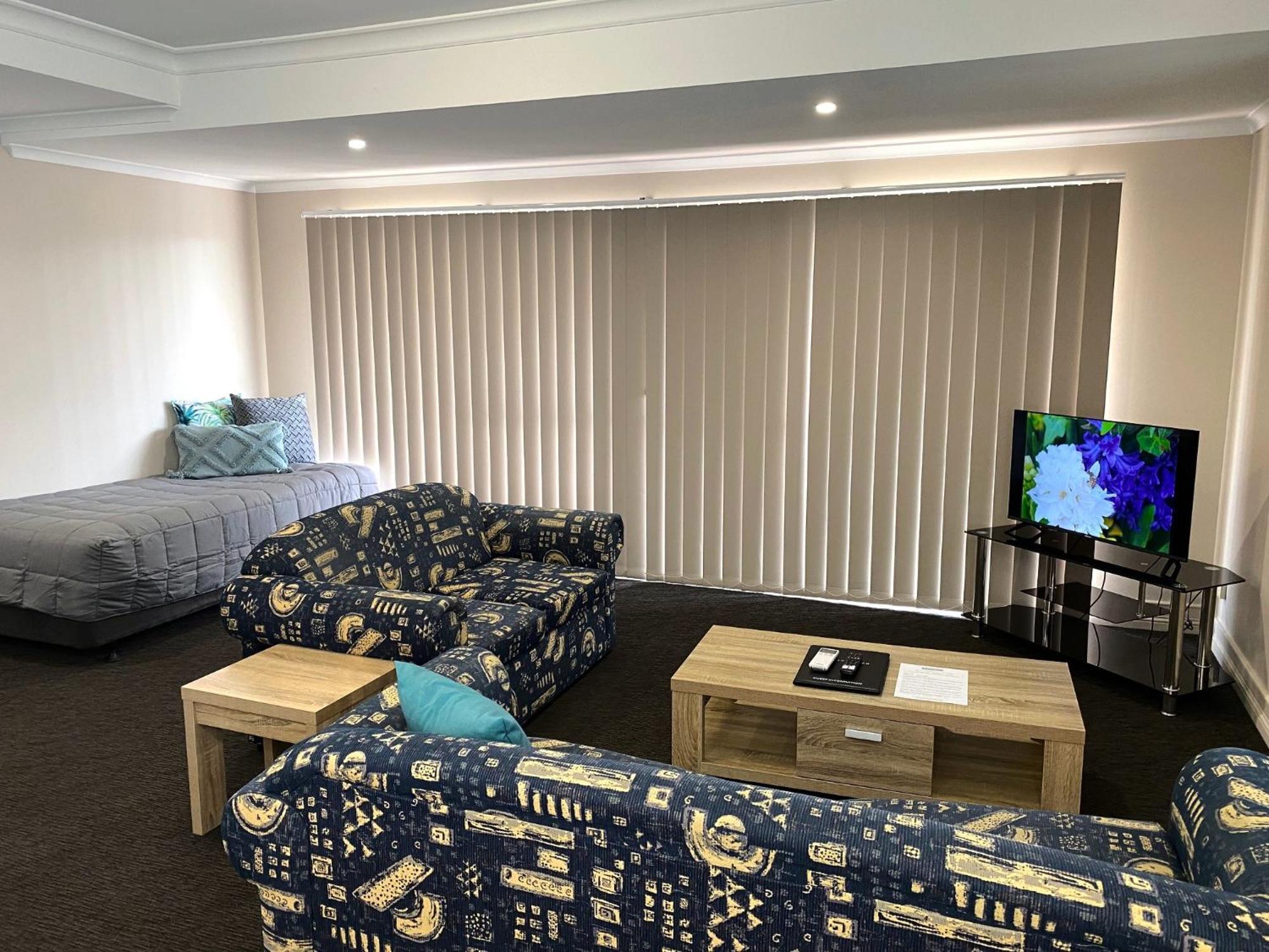 City Ville Apartments And Motel Rockhampton Bilik gambar