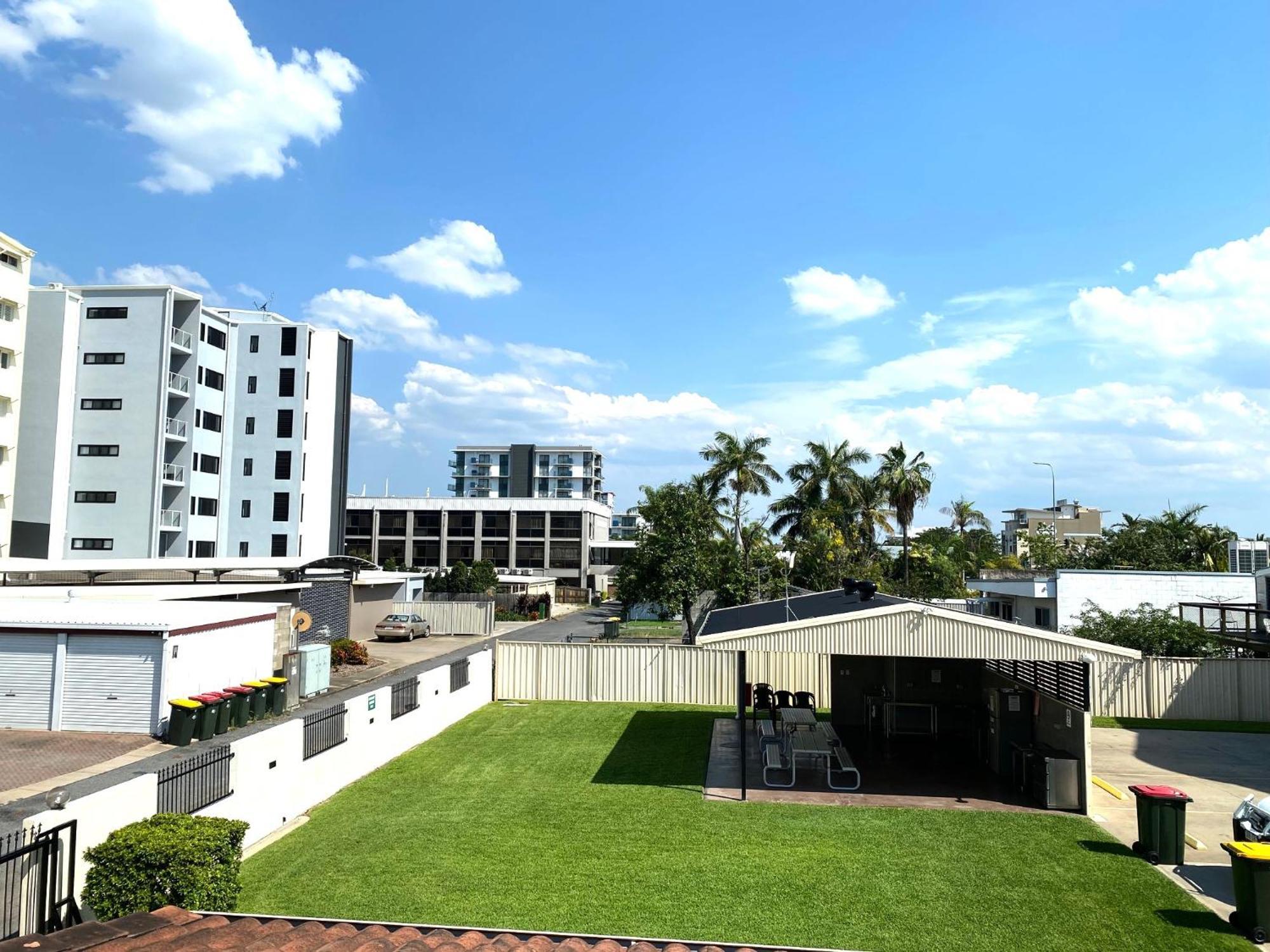 City Ville Apartments And Motel Rockhampton Bilik gambar