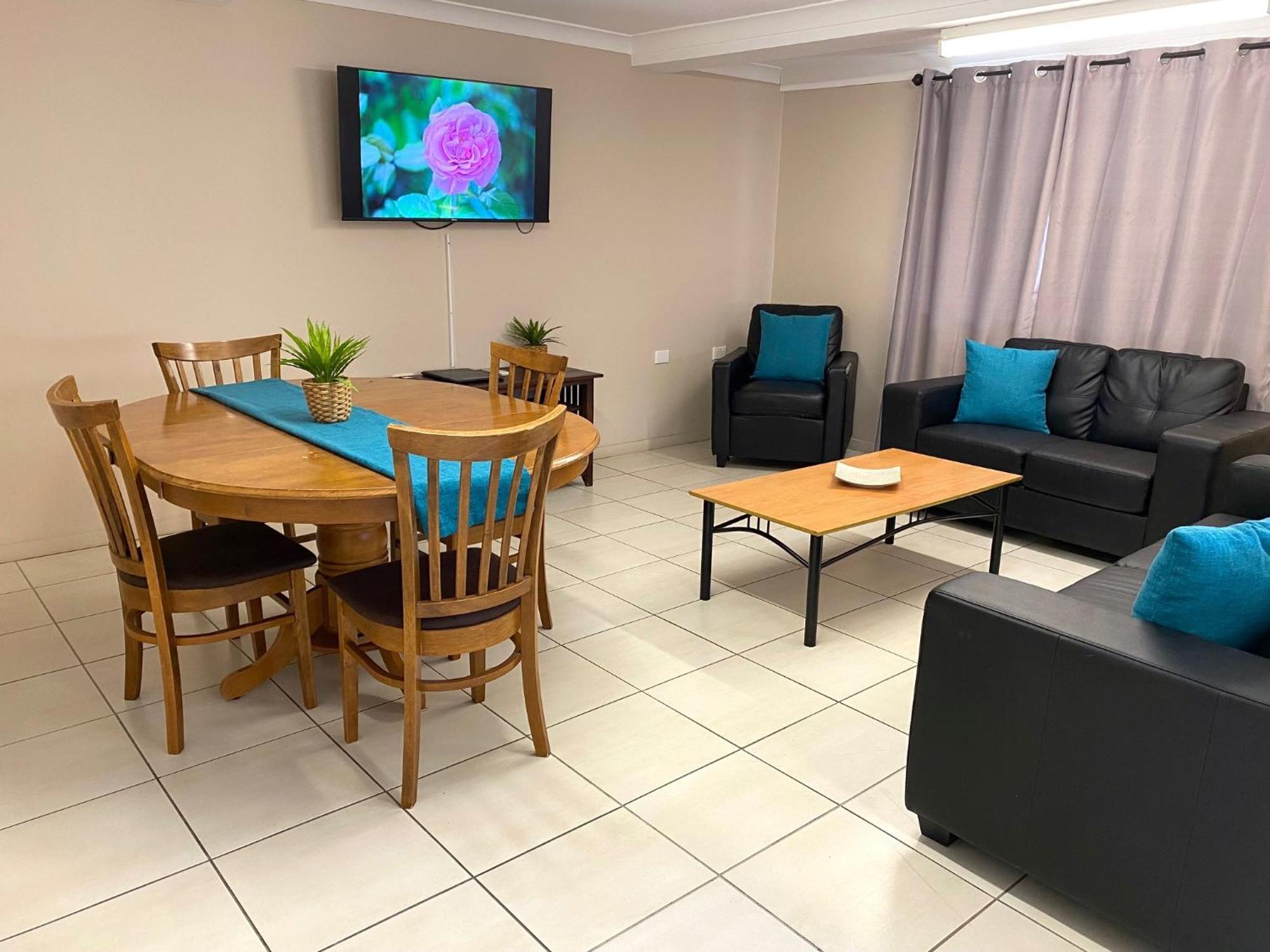 City Ville Apartments And Motel Rockhampton Bilik gambar