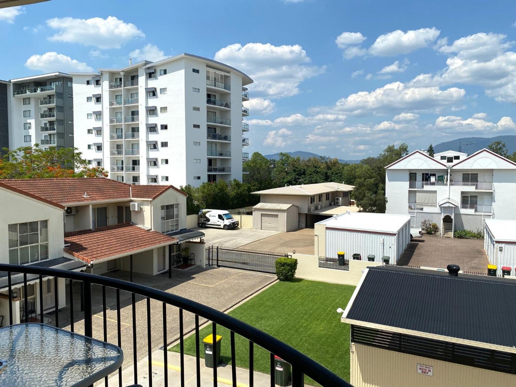 City Ville Apartments And Motel Rockhampton Bilik gambar