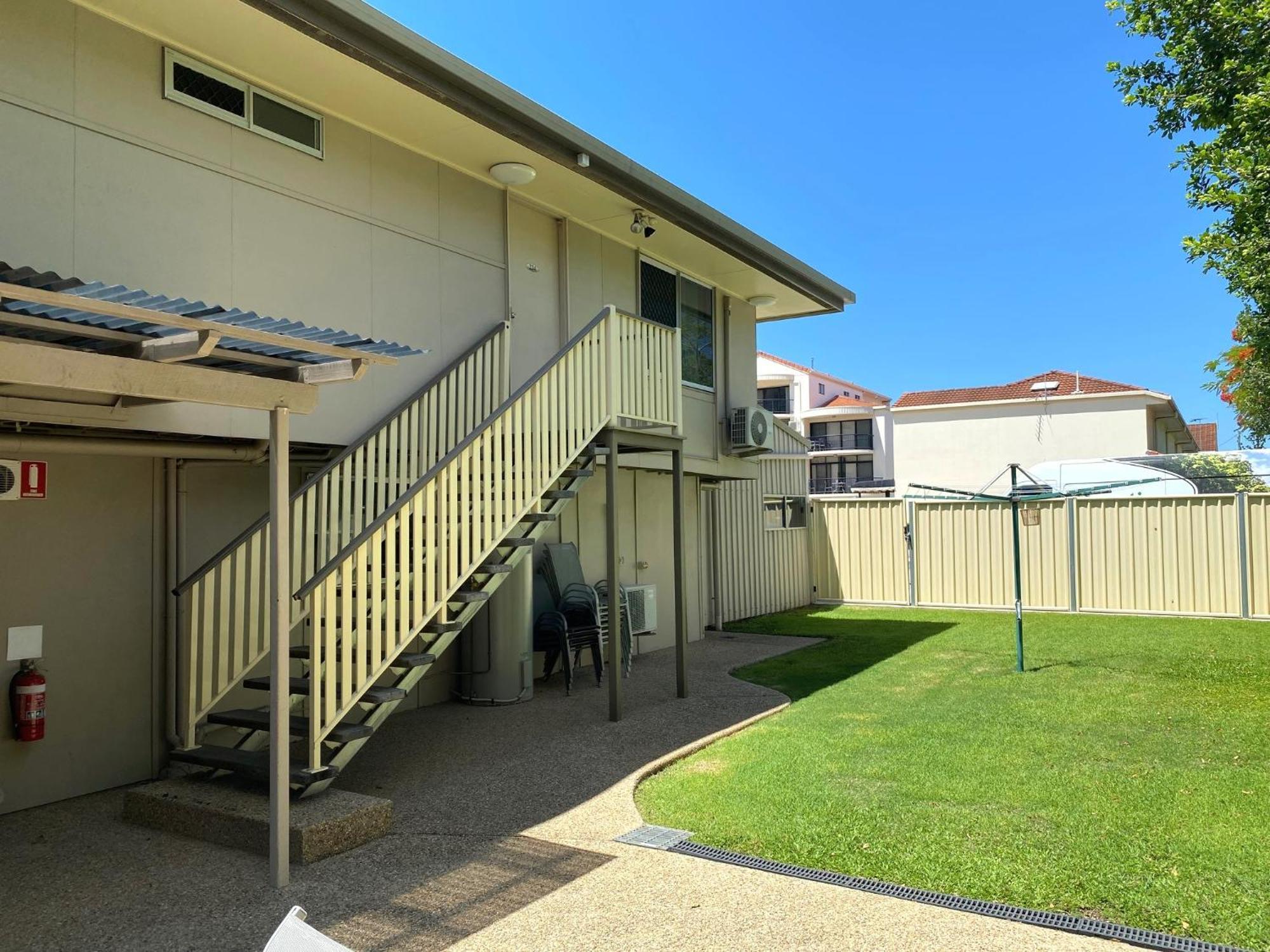 City Ville Apartments And Motel Rockhampton Bilik gambar