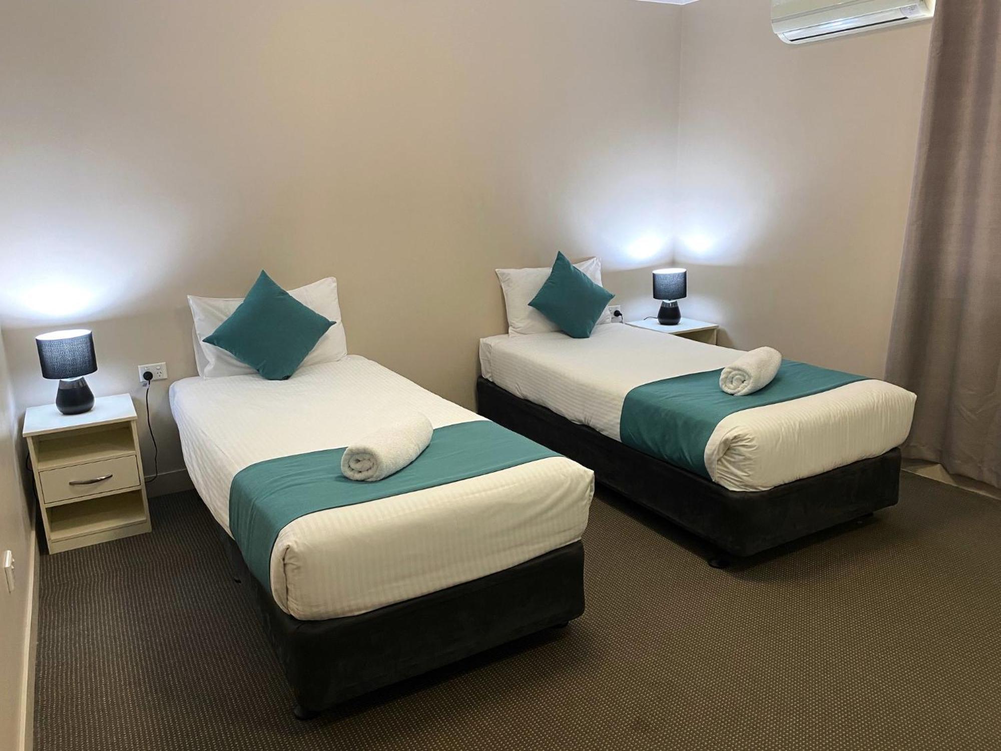 City Ville Apartments And Motel Rockhampton Bilik gambar