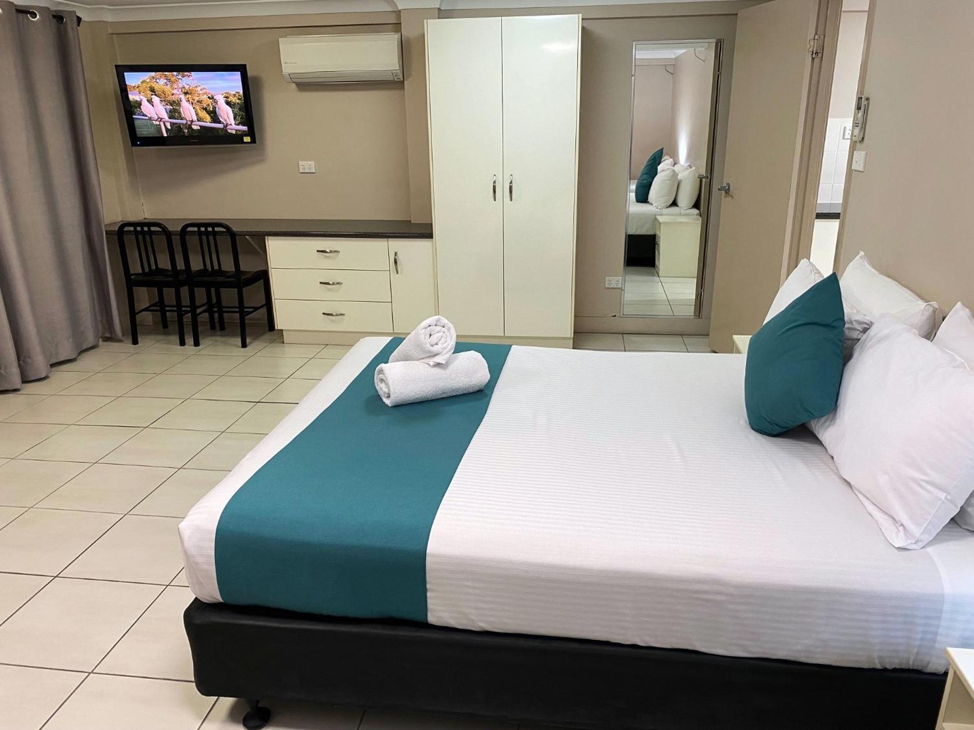 City Ville Apartments And Motel Rockhampton Bilik gambar