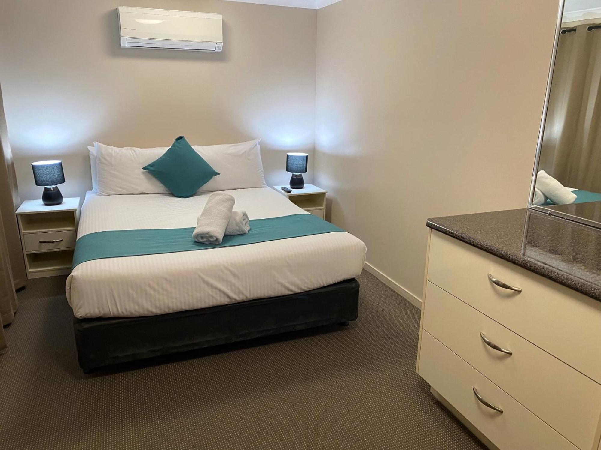 City Ville Apartments And Motel Rockhampton Bilik gambar