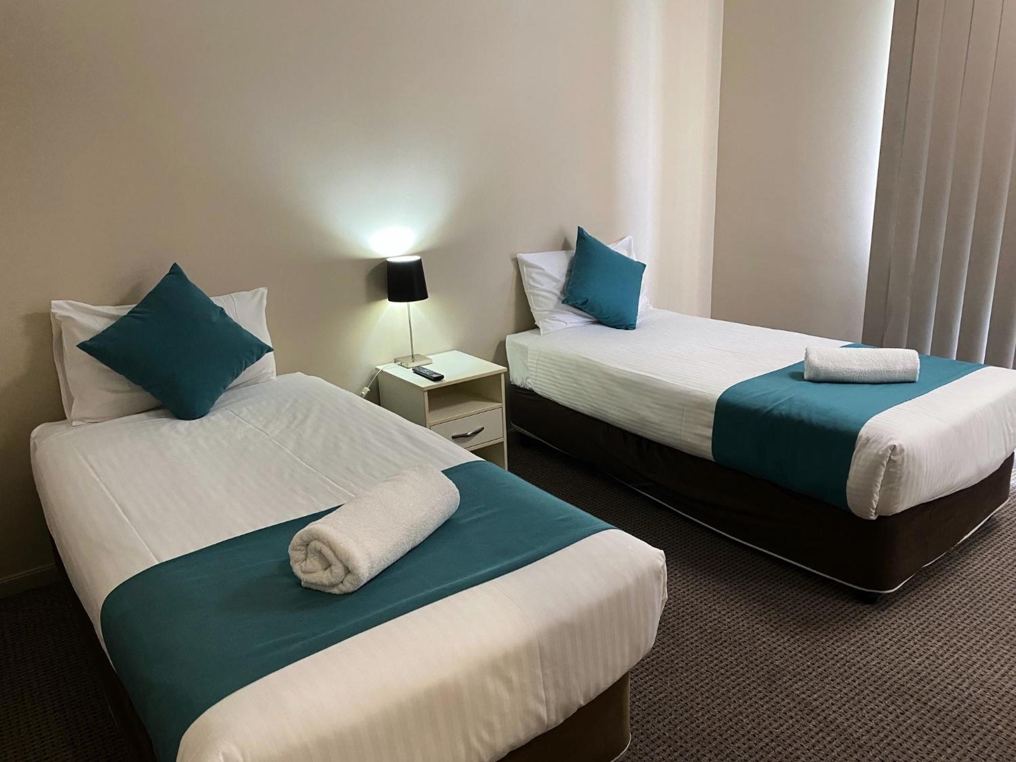 City Ville Apartments And Motel Rockhampton Bilik gambar