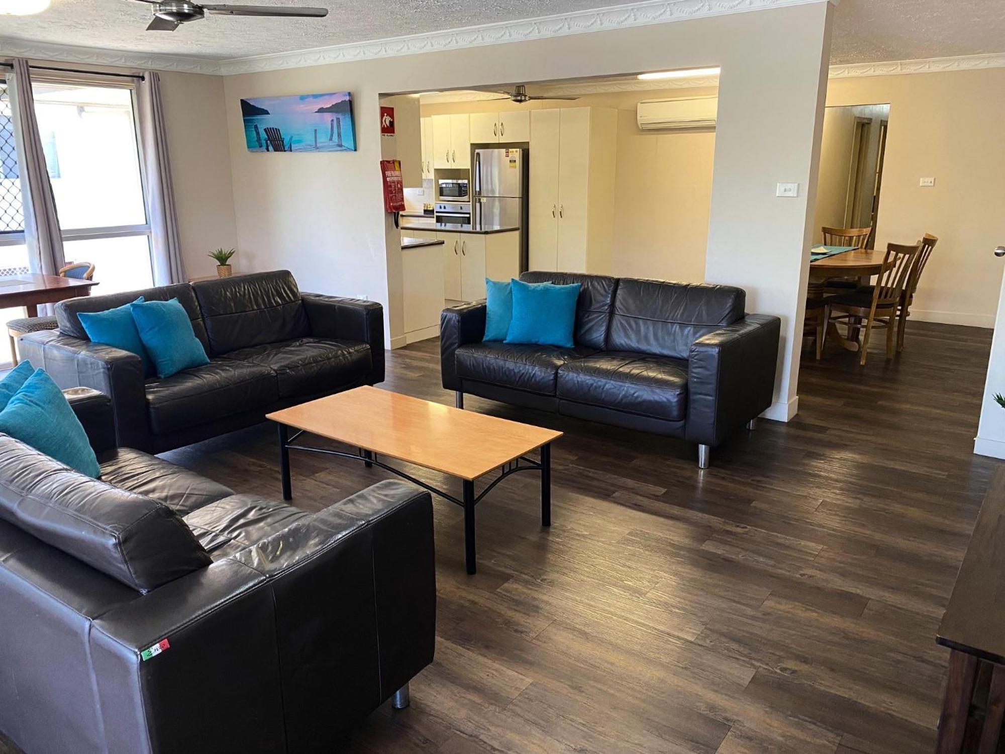 City Ville Apartments And Motel Rockhampton Bilik gambar