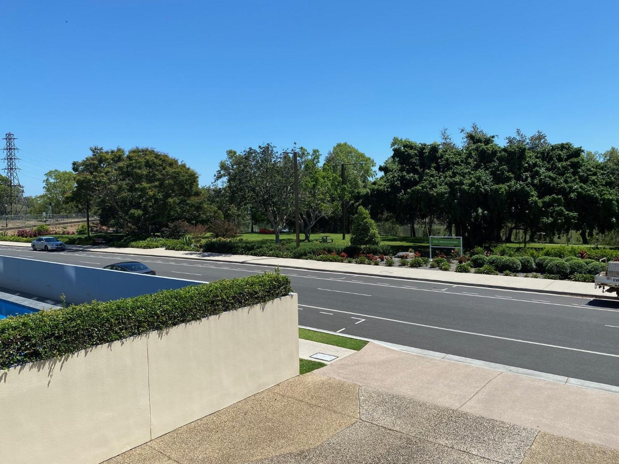 City Ville Apartments And Motel Rockhampton Bilik gambar