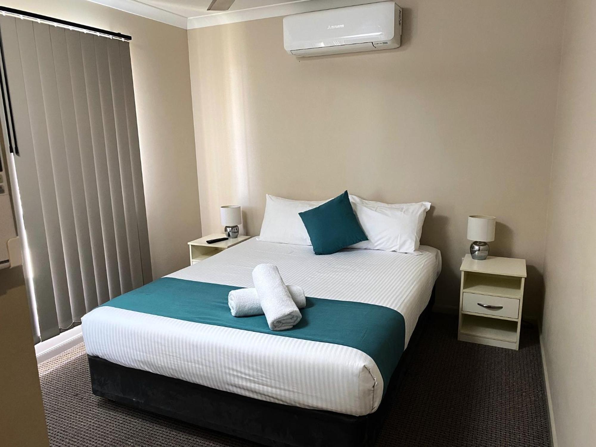 City Ville Apartments And Motel Rockhampton Bilik gambar