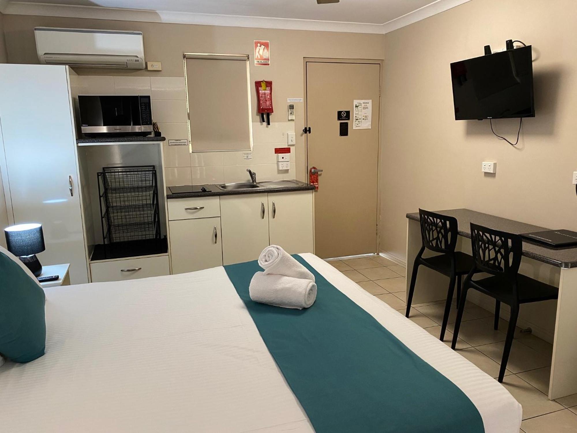 City Ville Apartments And Motel Rockhampton Bilik gambar