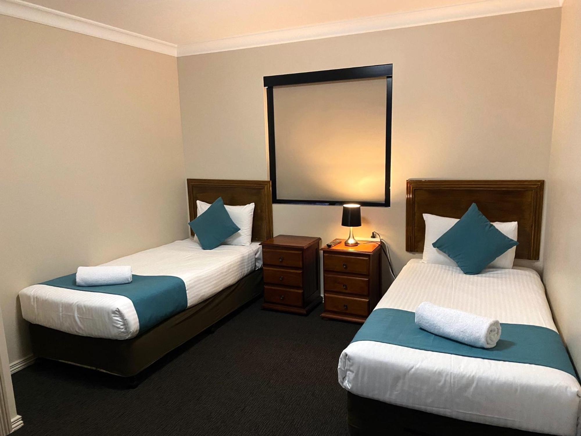 City Ville Apartments And Motel Rockhampton Bilik gambar