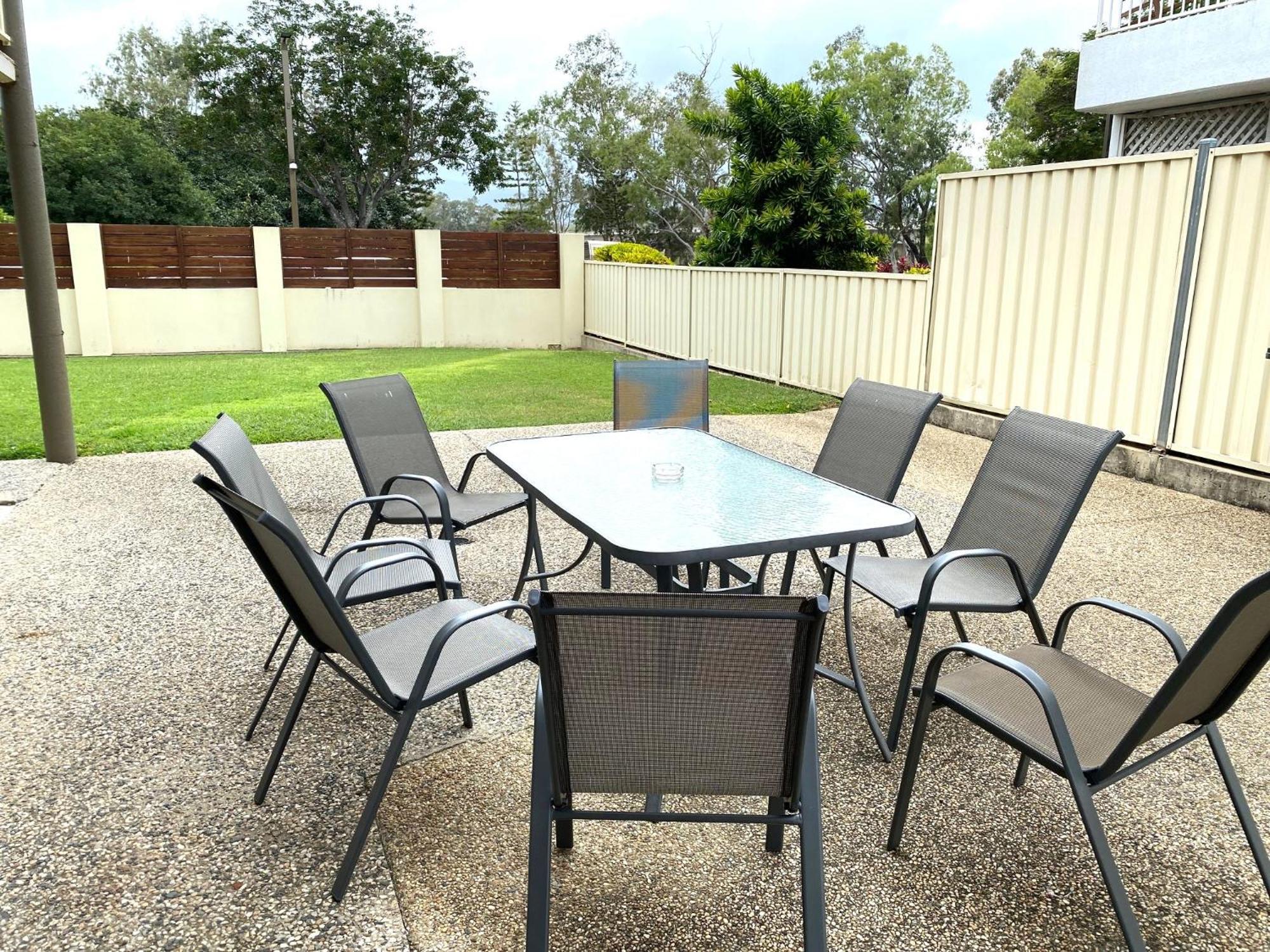 City Ville Apartments And Motel Rockhampton Bilik gambar