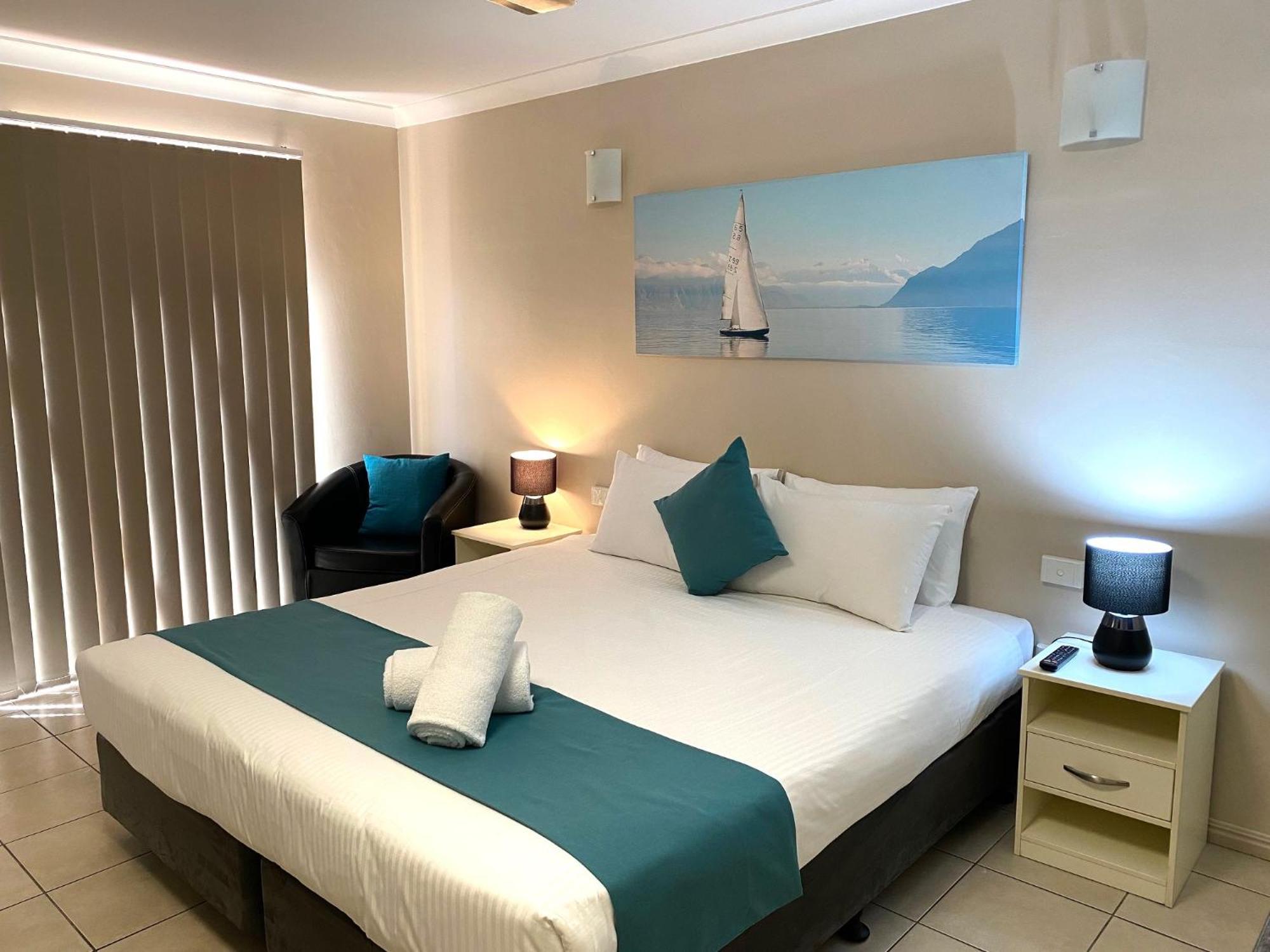 City Ville Apartments And Motel Rockhampton Bilik gambar