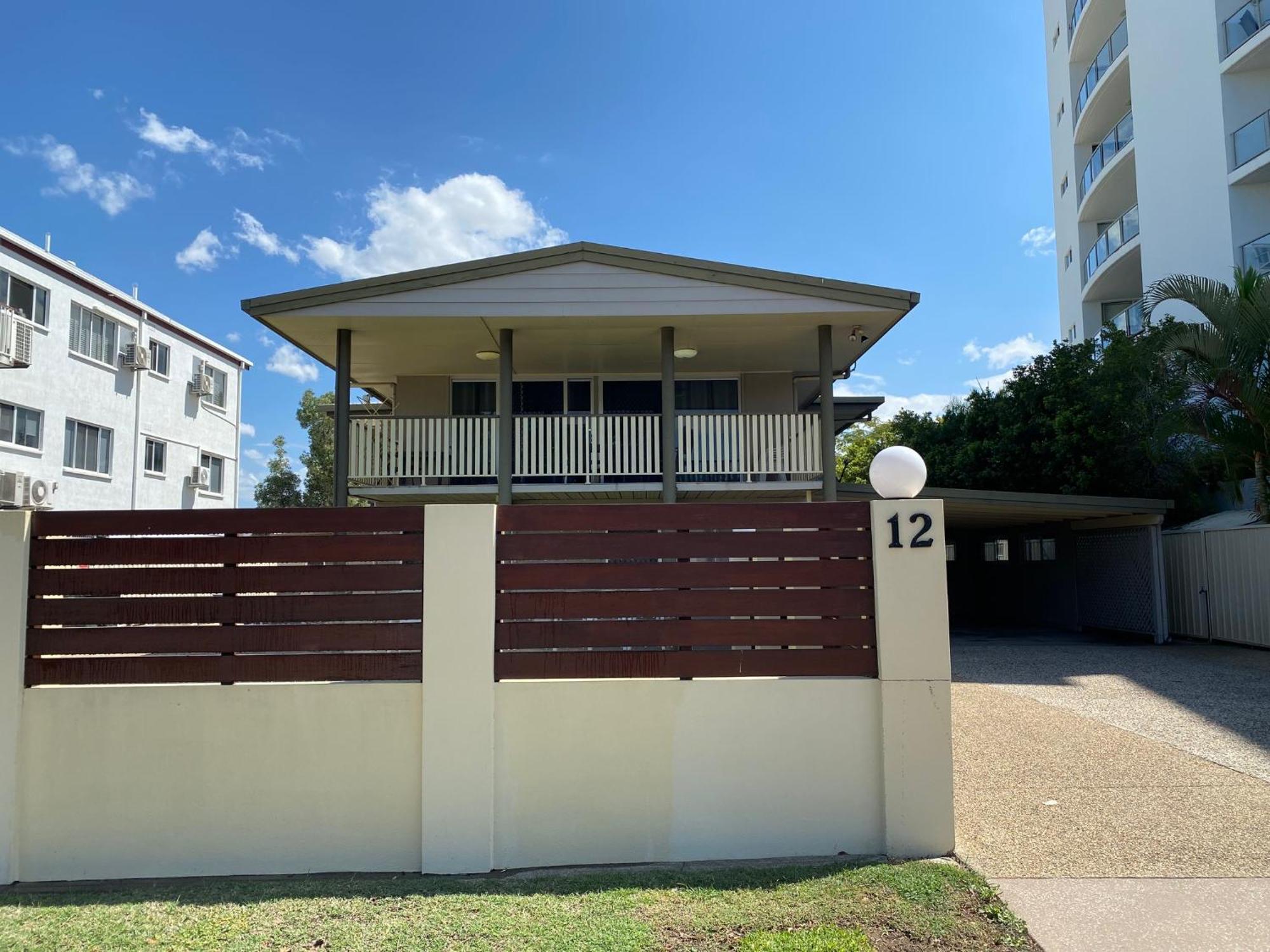 City Ville Apartments And Motel Rockhampton Bilik gambar