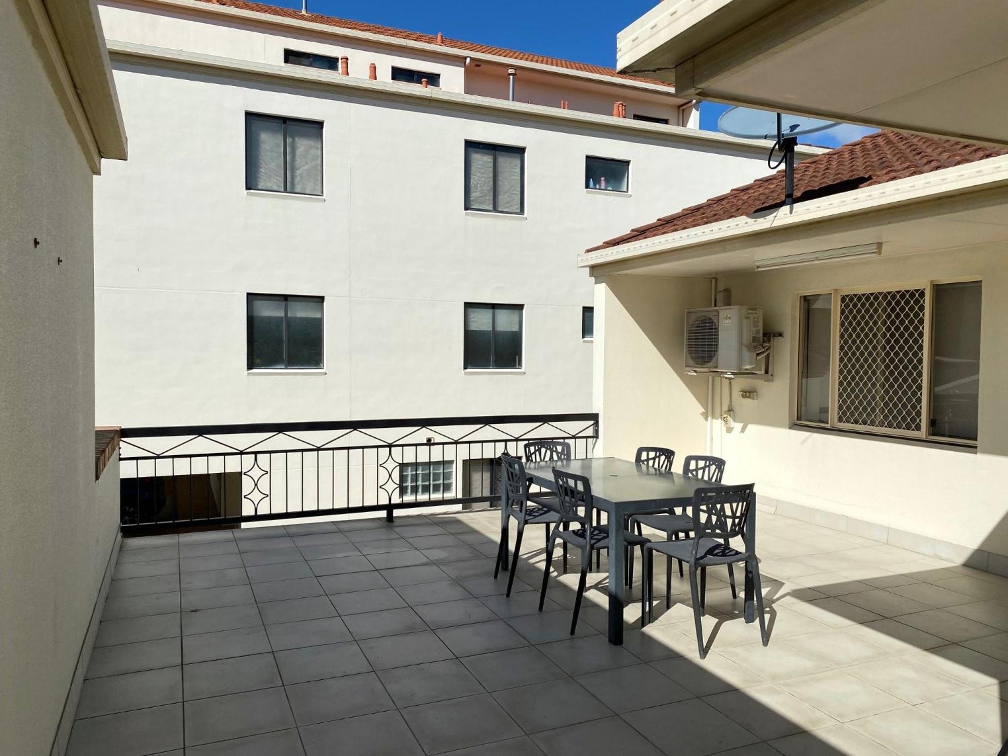 City Ville Apartments And Motel Rockhampton Bilik gambar